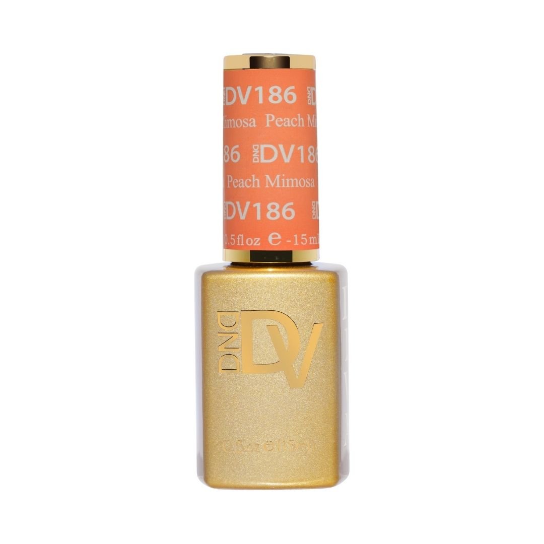DND DIVA Gel Polish - DND DV Part 6 - Set 36 Colors First Class Collection - DTK Nail Supply