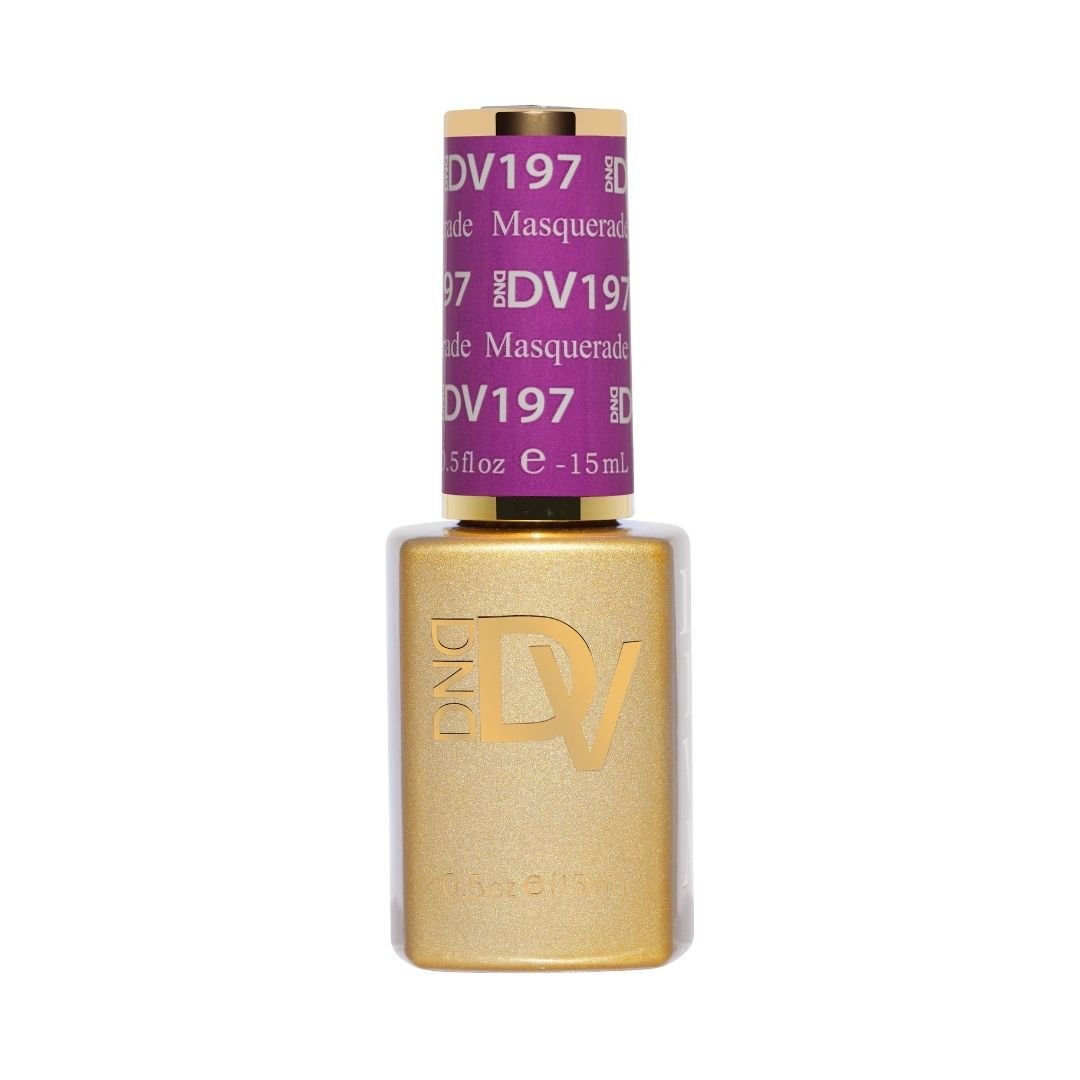 DND DIVA Gel Polish - DND DV Part 6 - Set 36 Colors First Class Collection - DTK Nail Supply