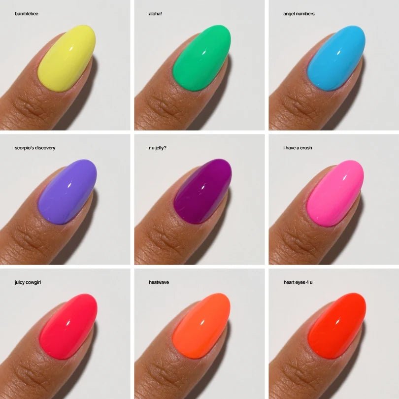 DND DIVA Gel Polish - DND DV Part 7 - Set 27 Colors Parallel Universe Collection - DTK Nail Supply
