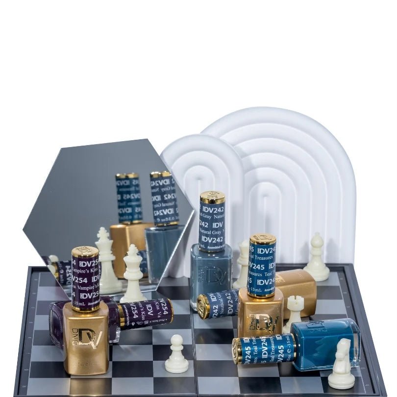 DND DIVA Gel Polish - DND DV Part 7 - Set 27 Colors Parallel Universe Collection - DTK Nail Supply