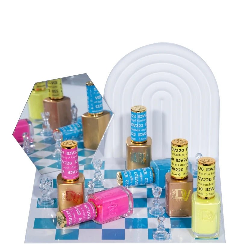 DND DIVA Gel Polish - DND DV Part 7 - Set 27 Colors Parallel Universe Collection - DTK Nail Supply