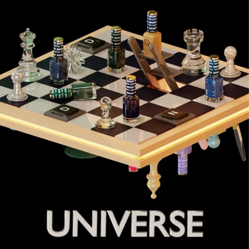 DND DIVA Gel Polish - DND DV Part 7 - Set 27 Colors Parallel Universe Collection - DTK Nail Supply