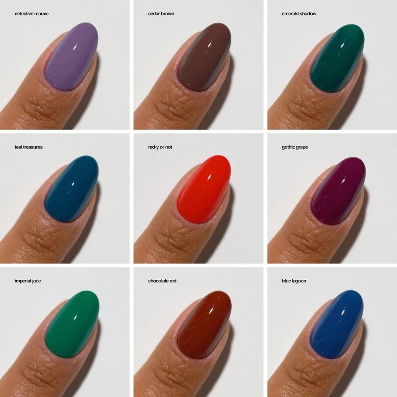 DND DIVA Gel Polish - DND DV Part 7 - Set 27 Colors Parallel Universe Collection - DTK Nail Supply