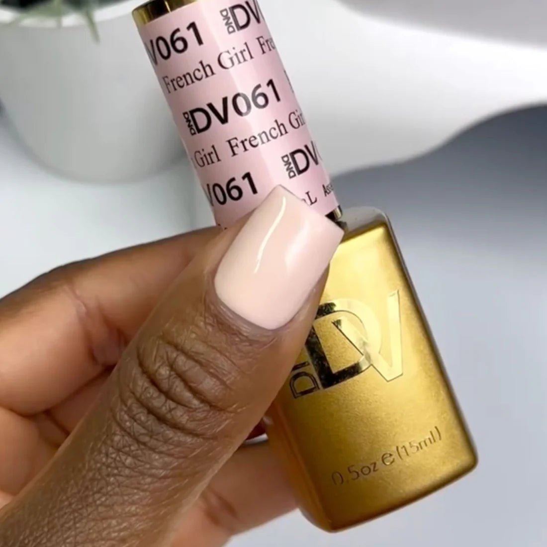 DND DIVA Gel Polish - Part 2 - Set 36 Colors Frosted Chai Collection - DTK Nail Supply