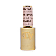DND DIVA Gel Polish - Part 2 - Set 36 Colors Frosted Chai Collection - DTK Nail Supply