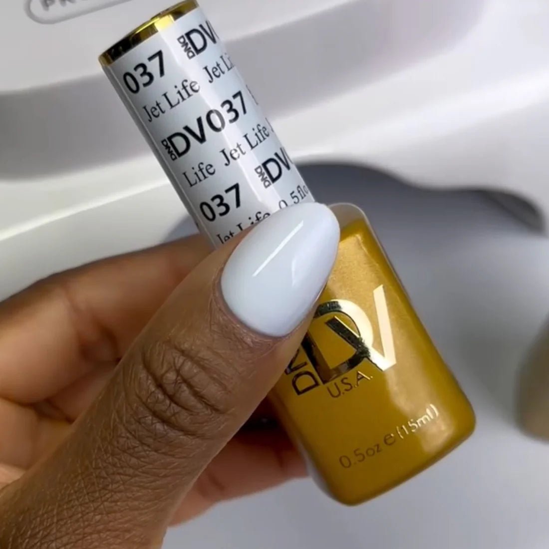 DND DIVA Gel Polish - Part 2 - Set 36 Colors Frosted Chai Collection - DTK Nail Supply