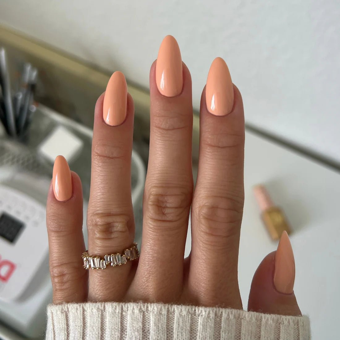 DND DIVA Gel Polish - Part 2 - Set 36 Colors Frosted Chai Collection - DTK Nail Supply