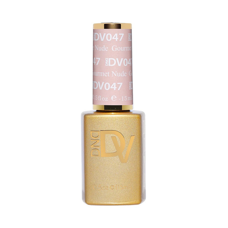 DND DIVA Gel Polish - Part 2 - Set 36 Colors Frosted Chai Collection - DTK Nail Supply