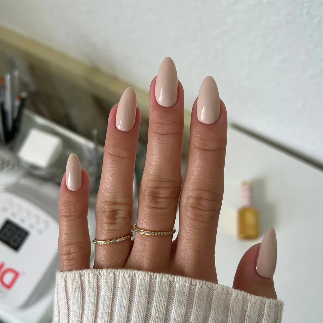 DND DIVA Gel Polish - Part 2 - Set 36 Colors Frosted Chai Collection - DTK Nail Supply