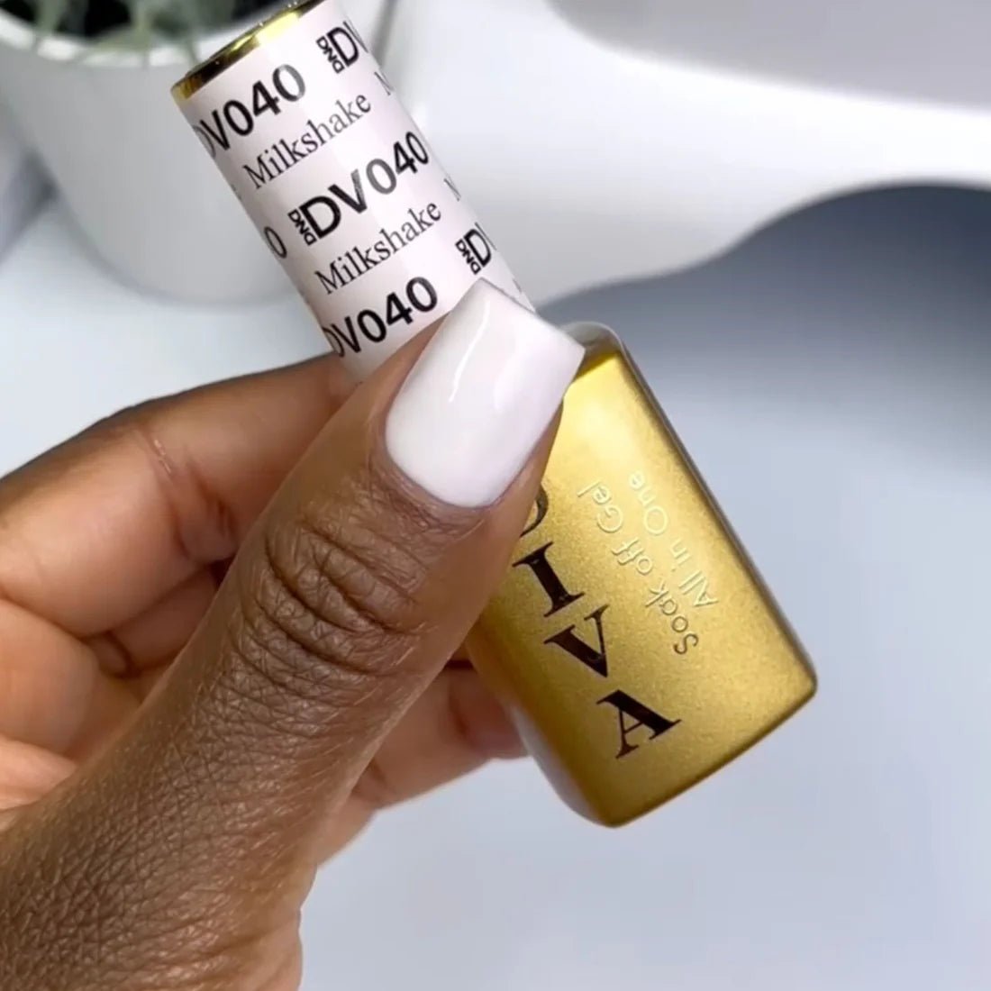 DND DIVA Gel Polish - Part 2 - Set 36 Colors Frosted Chai Collection - DTK Nail Supply