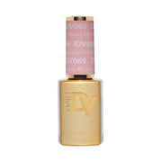 DND DIVA Gel Polish - Part 2 - Set 36 Colors Frosted Chai Collection - DTK Nail Supply