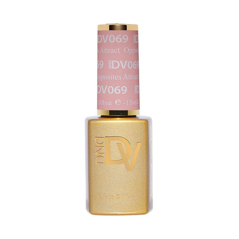 DND DIVA Gel Polish - Part 2 - Set 36 Colors Frosted Chai Collection - DTK Nail Supply