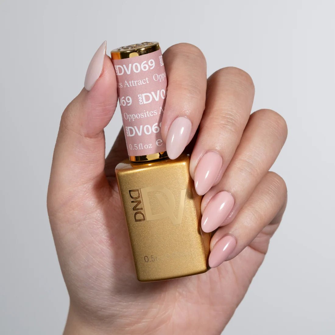 DND DIVA Gel Polish - Part 2 - Set 36 Colors Frosted Chai Collection - DTK Nail Supply