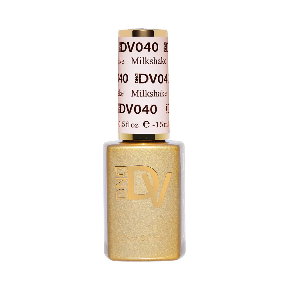 DND DIVA Gel Polish - Part 2 - Set 36 Colors Frosted Chai Collection - DTK Nail Supply