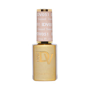DND DIVA Gel Polish - Part 2 - Set 36 Colors Frosted Chai Collection - DTK Nail Supply