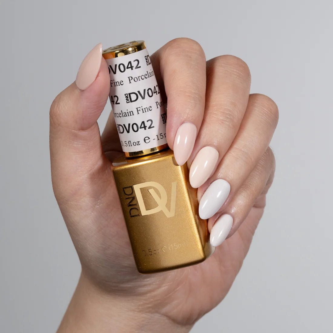 DND DIVA Gel Polish - Part 2 - Set 36 Colors Frosted Chai Collection - DTK Nail Supply