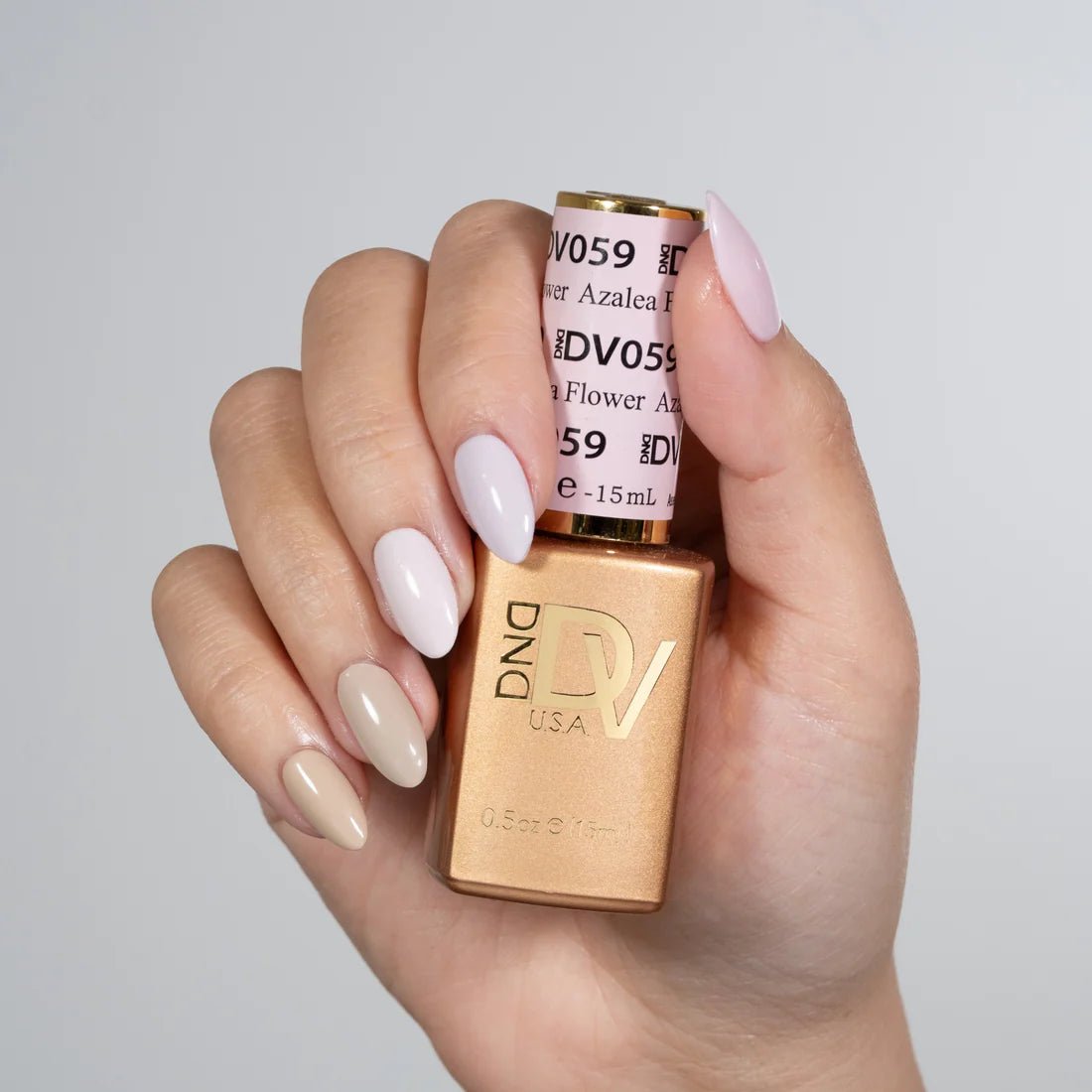 DND DIVA Gel Polish - Part 2 - Set 36 Colors Frosted Chai Collection - DTK Nail Supply