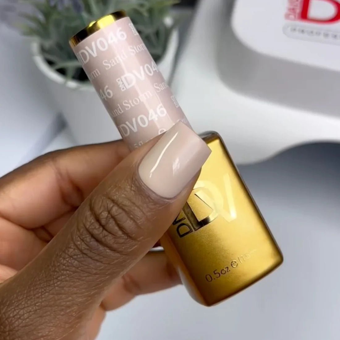 DND DIVA Gel Polish - Part 2 - Set 36 Colors Frosted Chai Collection - DTK Nail Supply