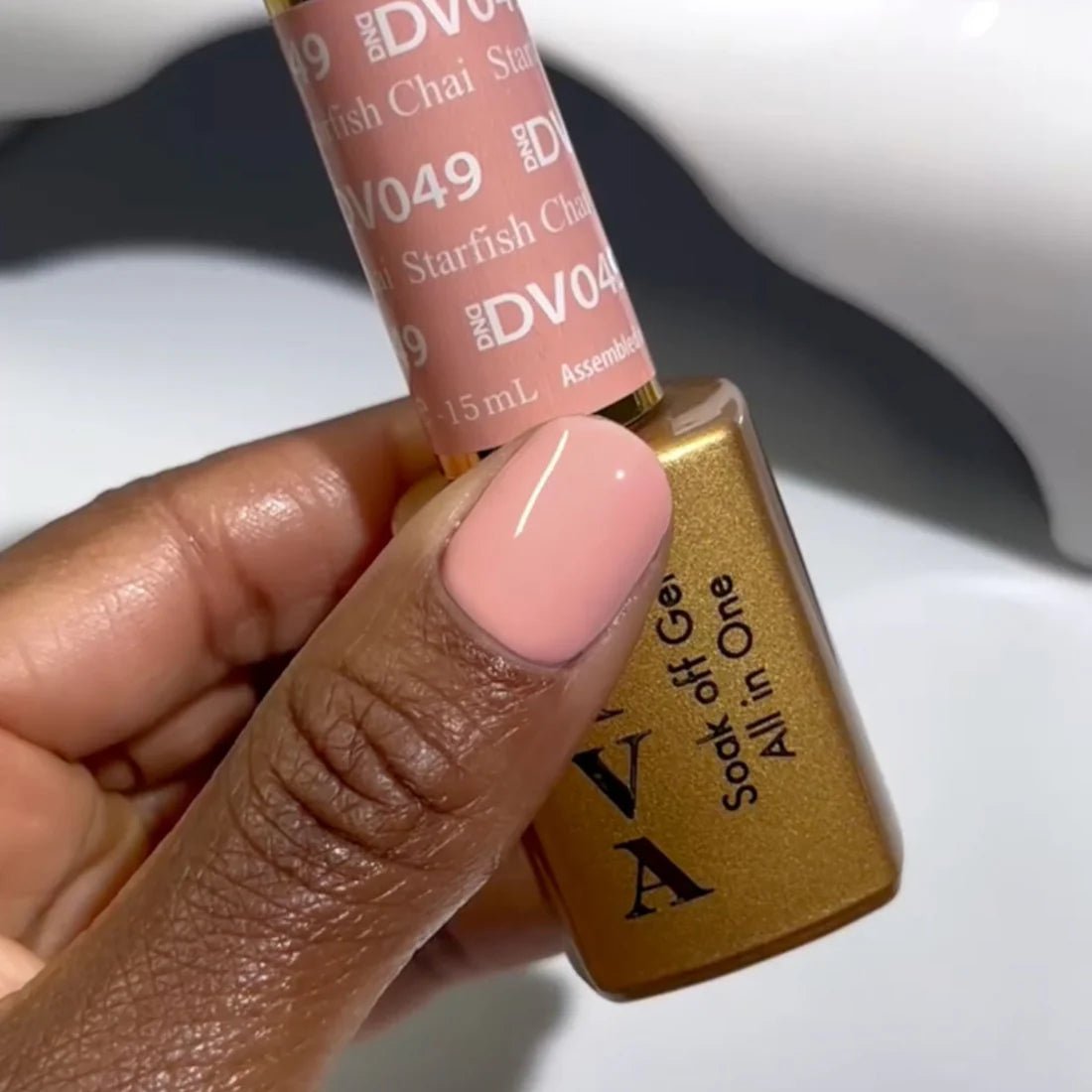 DND DIVA Gel Polish - Part 2 - Set 36 Colors Frosted Chai Collection - DTK Nail Supply