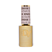 DND DIVA Gel Polish - Part 2 - Set 36 Colors Frosted Chai Collection - DTK Nail Supply