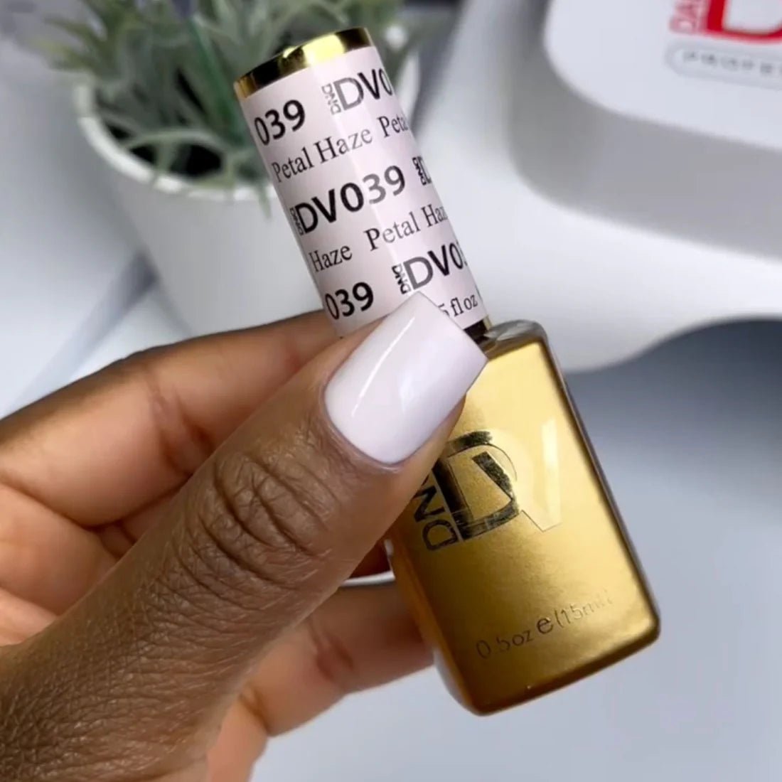 DND DIVA Gel Polish - Part 2 - Set 36 Colors Frosted Chai Collection - DTK Nail Supply