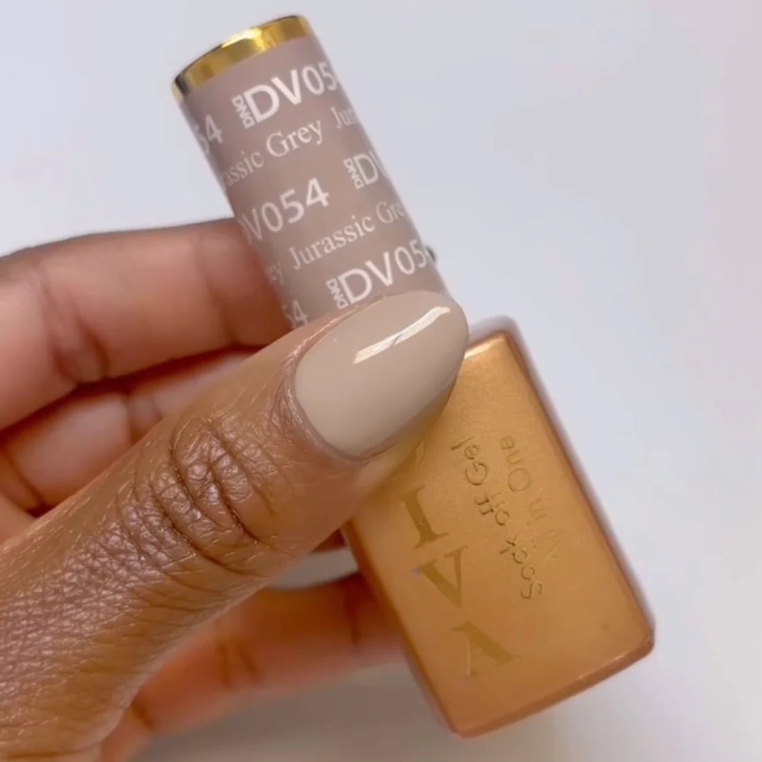 DND DIVA Gel Polish - Part 2 - Set 36 Colors Frosted Chai Collection - DTK Nail Supply