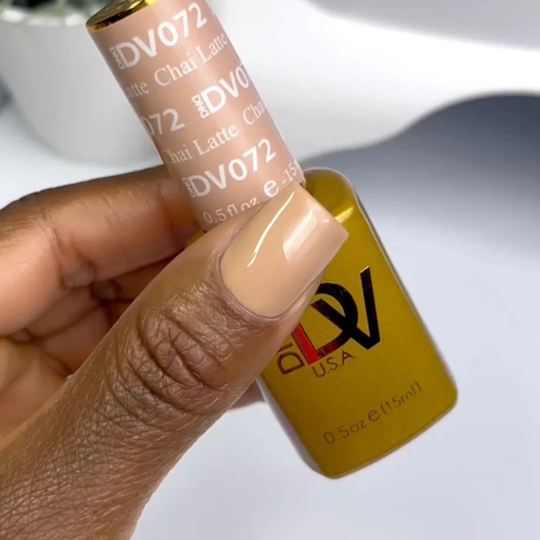 DND DIVA Gel Polish - Part 2 - Set 36 Colors Frosted Chai Collection - DTK Nail Supply