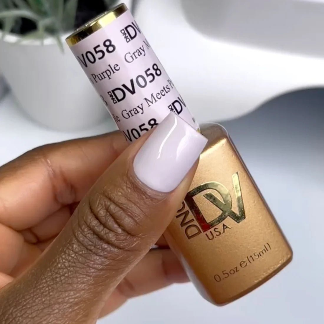 DND DIVA Gel Polish - Part 2 - Set 36 Colors Frosted Chai Collection - DTK Nail Supply
