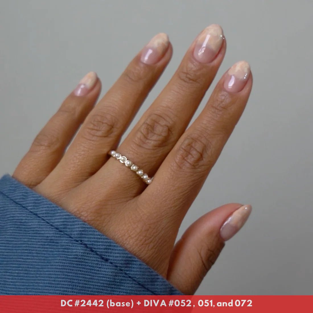 DND DIVA Gel Polish - Part 2 - Set 36 Colors Frosted Chai Collection - DTK Nail Supply