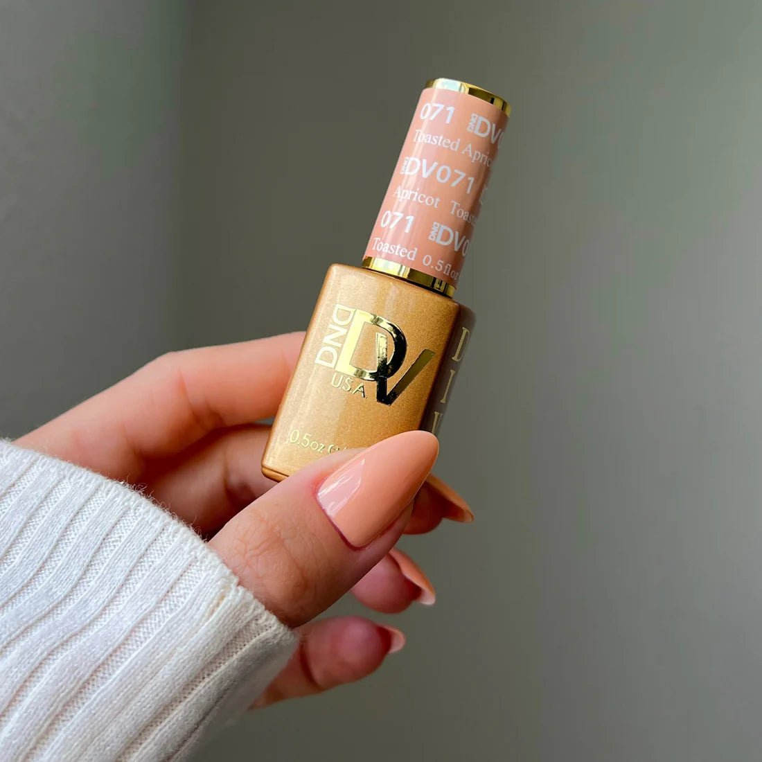 DND DIVA Gel Polish - Part 2 - Set 36 Colors Frosted Chai Collection - DTK Nail Supply