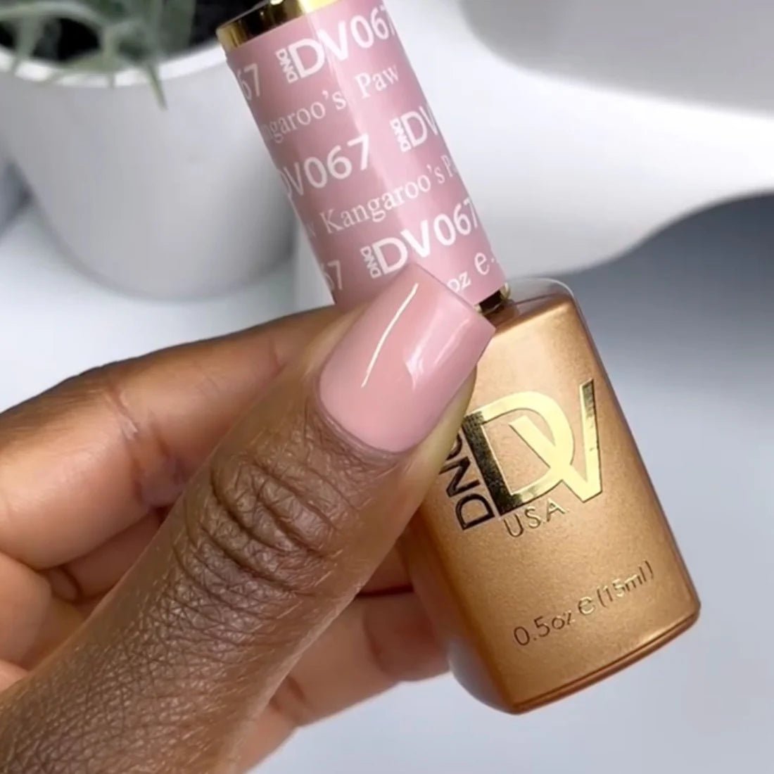 DND DIVA Gel Polish - Part 2 - Set 36 Colors Frosted Chai Collection - DTK Nail Supply