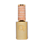 DND DIVA Gel Polish - Part 2 - Set 36 Colors Frosted Chai Collection - DTK Nail Supply