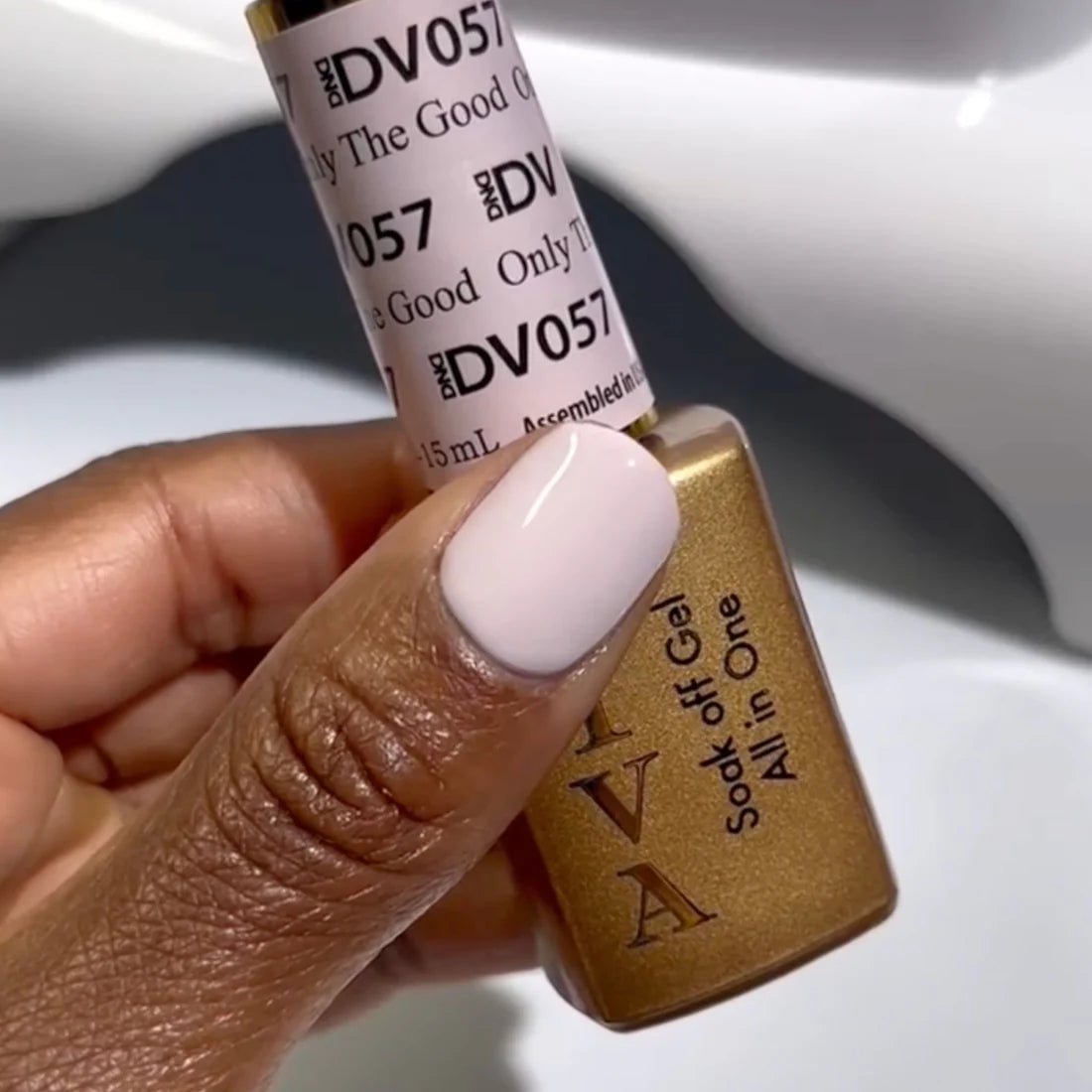 DND DIVA Gel Polish - Part 2 - Set 36 Colors Frosted Chai Collection - DTK Nail Supply