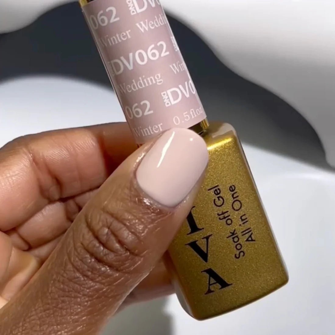 DND DIVA Gel Polish - Part 2 - Set 36 Colors Frosted Chai Collection - DTK Nail Supply