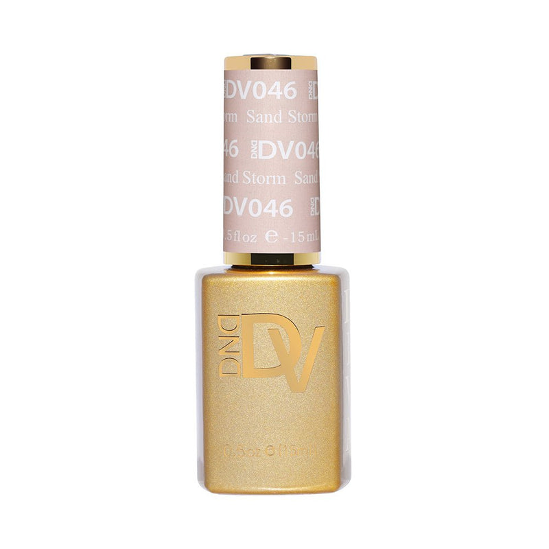 DND DIVA Gel Polish - Part 2 - Set 36 Colors Frosted Chai Collection - DTK Nail Supply
