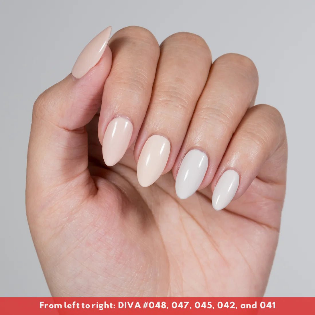 DND DIVA Gel Polish - Part 2 - Set 36 Colors Frosted Chai Collection - DTK Nail Supply