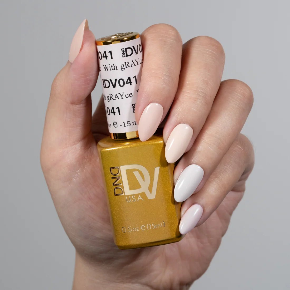 DND DIVA Gel Polish - Part 2 - Set 36 Colors Frosted Chai Collection - DTK Nail Supply