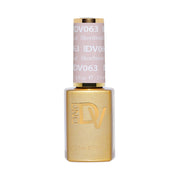 DND DIVA Gel Polish - Part 2 - Set 36 Colors Frosted Chai Collection - DTK Nail Supply