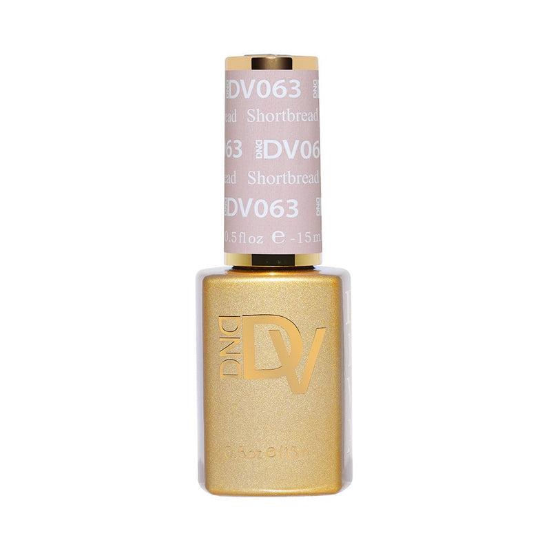 DND DIVA Gel Polish - Part 2 - Set 36 Colors Frosted Chai Collection - DTK Nail Supply