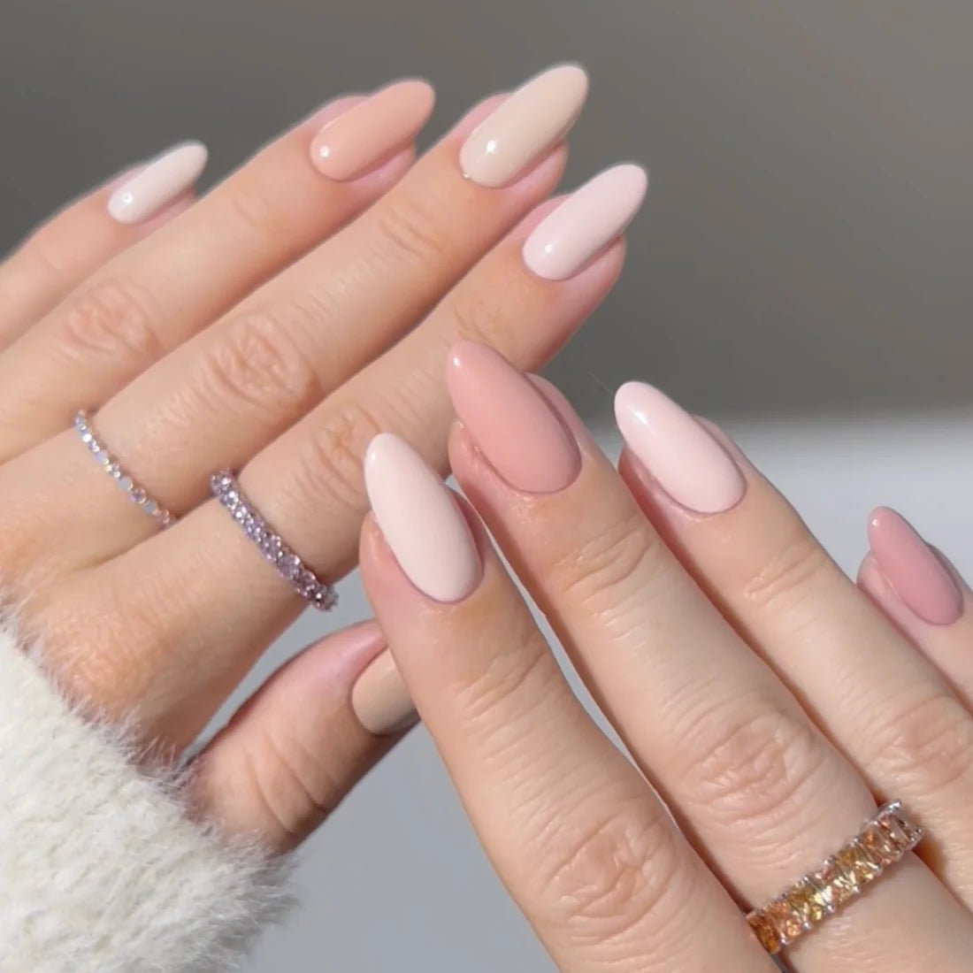 DND DIVA Gel Polish - Part 2 - Set 36 Colors Frosted Chai Collection - DTK Nail Supply