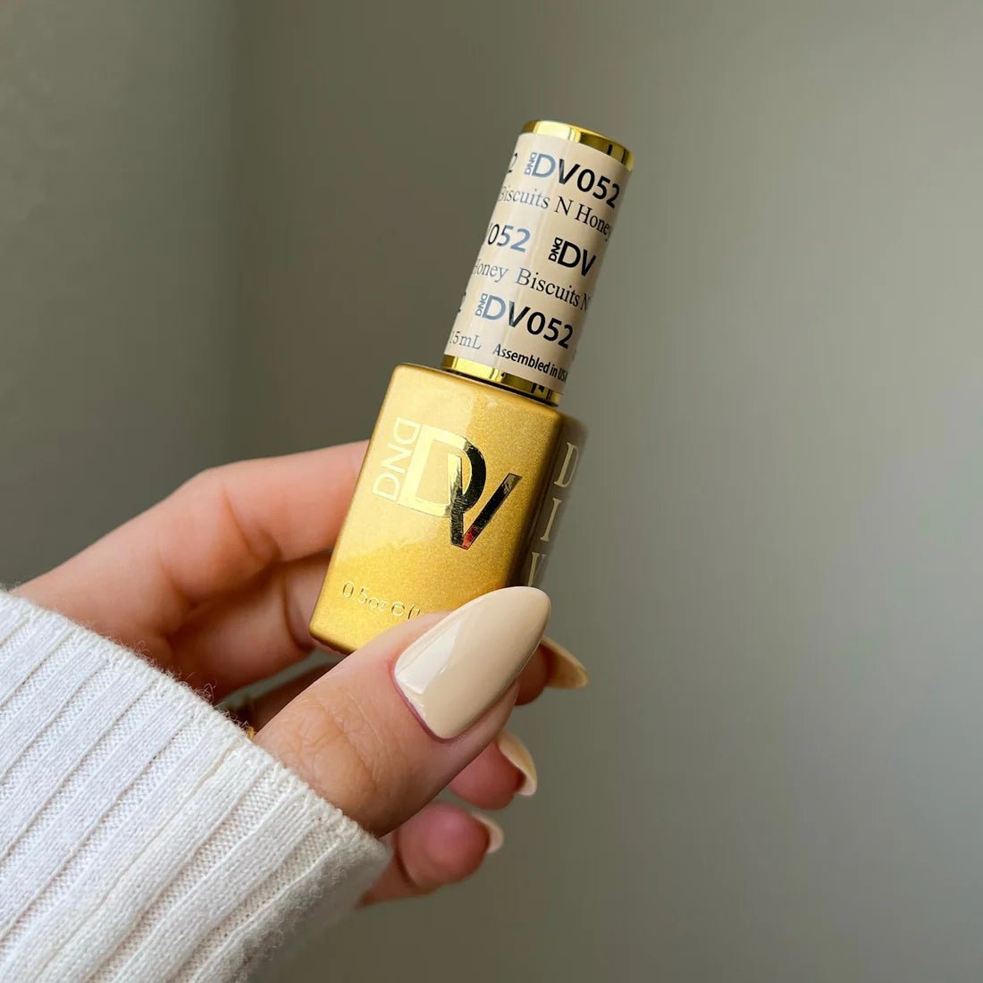 DND DIVA Gel Polish - Part 2 - Set 36 Colors Frosted Chai Collection - DTK Nail Supply