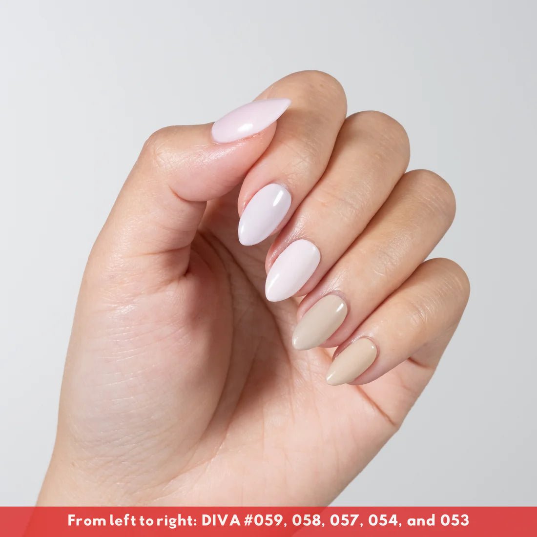 DND DIVA Gel Polish - Part 2 - Set 36 Colors Frosted Chai Collection - DTK Nail Supply