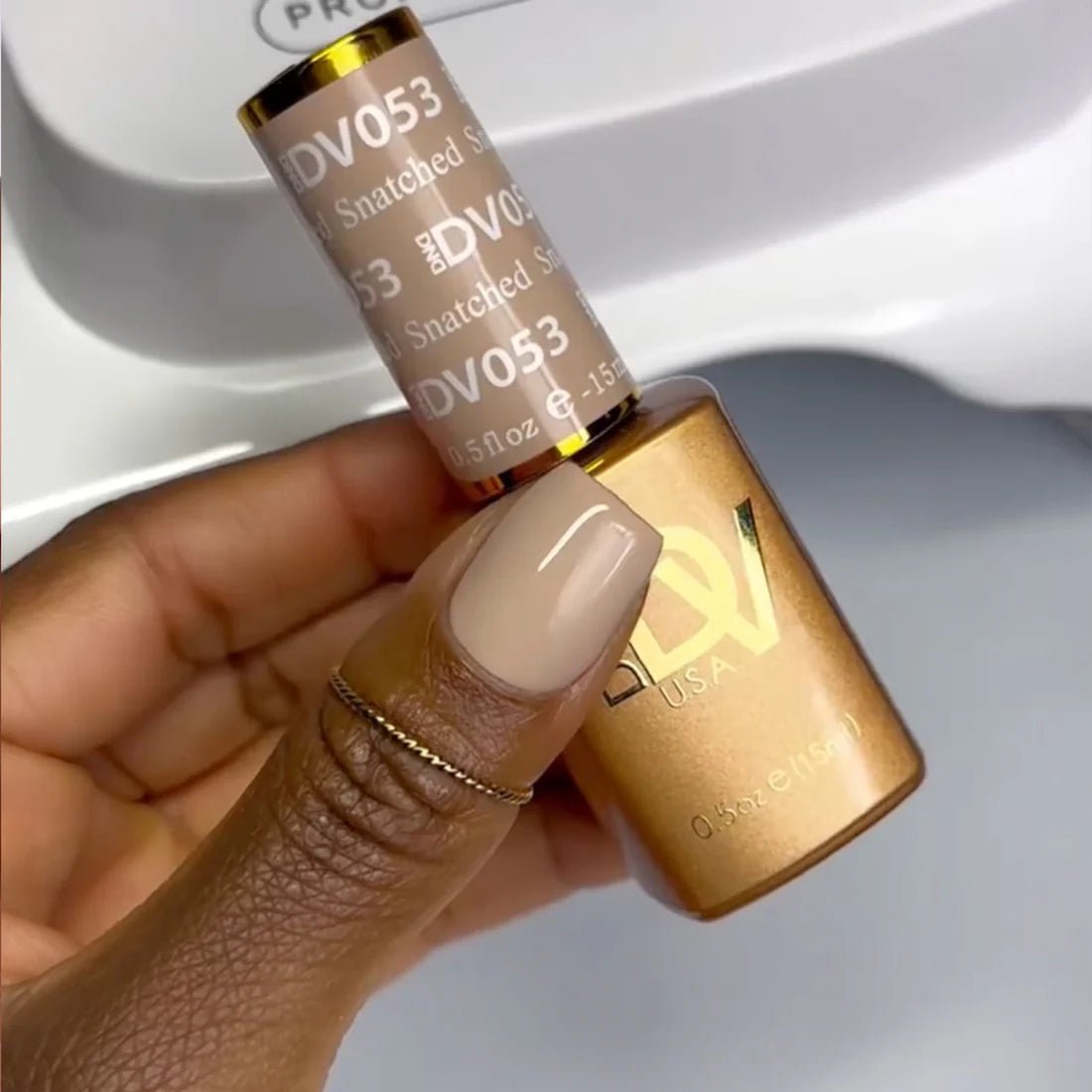 DND DIVA Gel Polish - Part 2 - Set 36 Colors Frosted Chai Collection - DTK Nail Supply