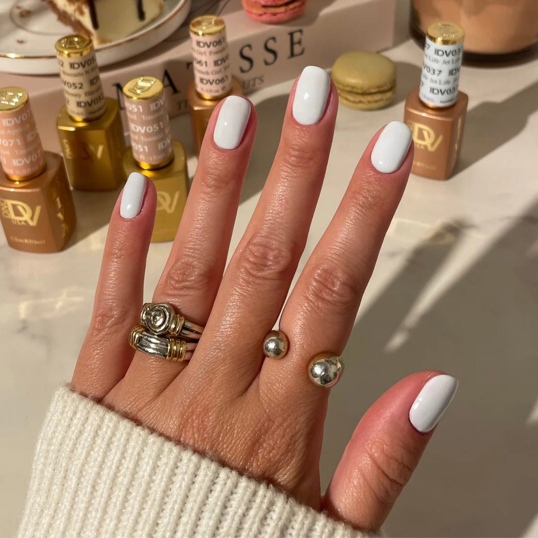 DND DIVA Gel Polish - Part 2 - Set 36 Colors Frosted Chai Collection - DTK Nail Supply