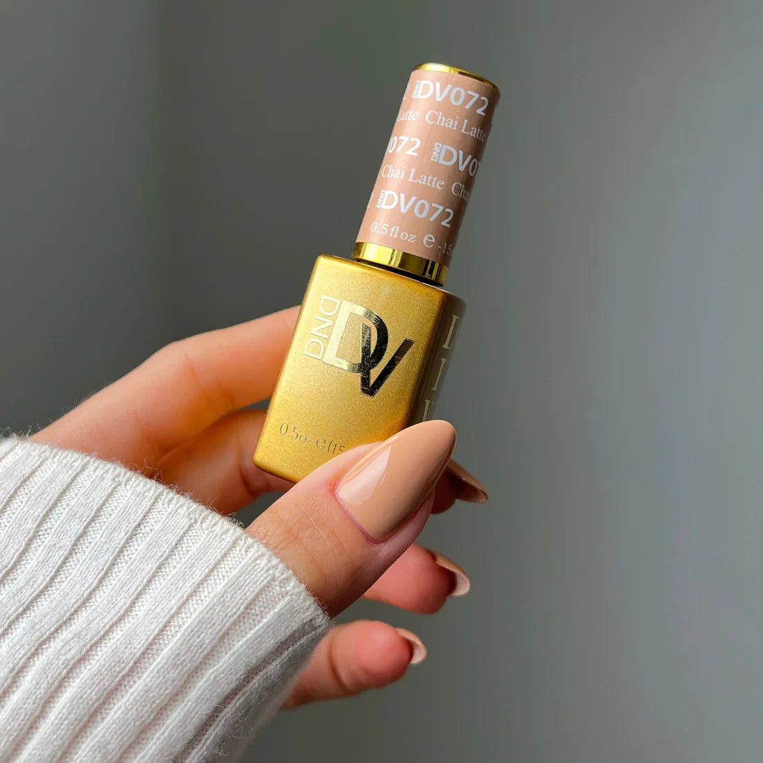 DND DIVA Gel Polish - Part 2 - Set 36 Colors Frosted Chai Collection - DTK Nail Supply