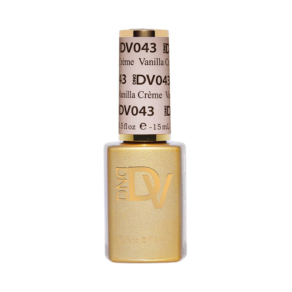 DND DIVA Gel Polish - Part 2 - Set 36 Colors Frosted Chai Collection - DTK Nail Supply