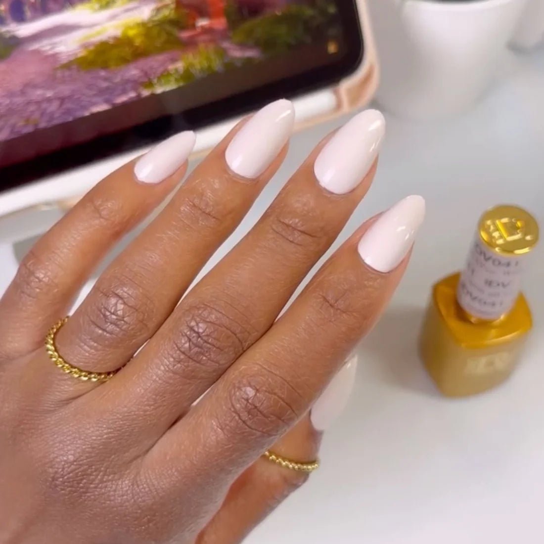 DND DIVA Gel Polish - Part 2 - Set 36 Colors Frosted Chai Collection - DTK Nail Supply