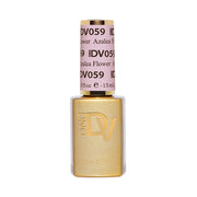 DND DIVA Gel Polish - Part 2 - Set 36 Colors Frosted Chai Collection - DTK Nail Supply
