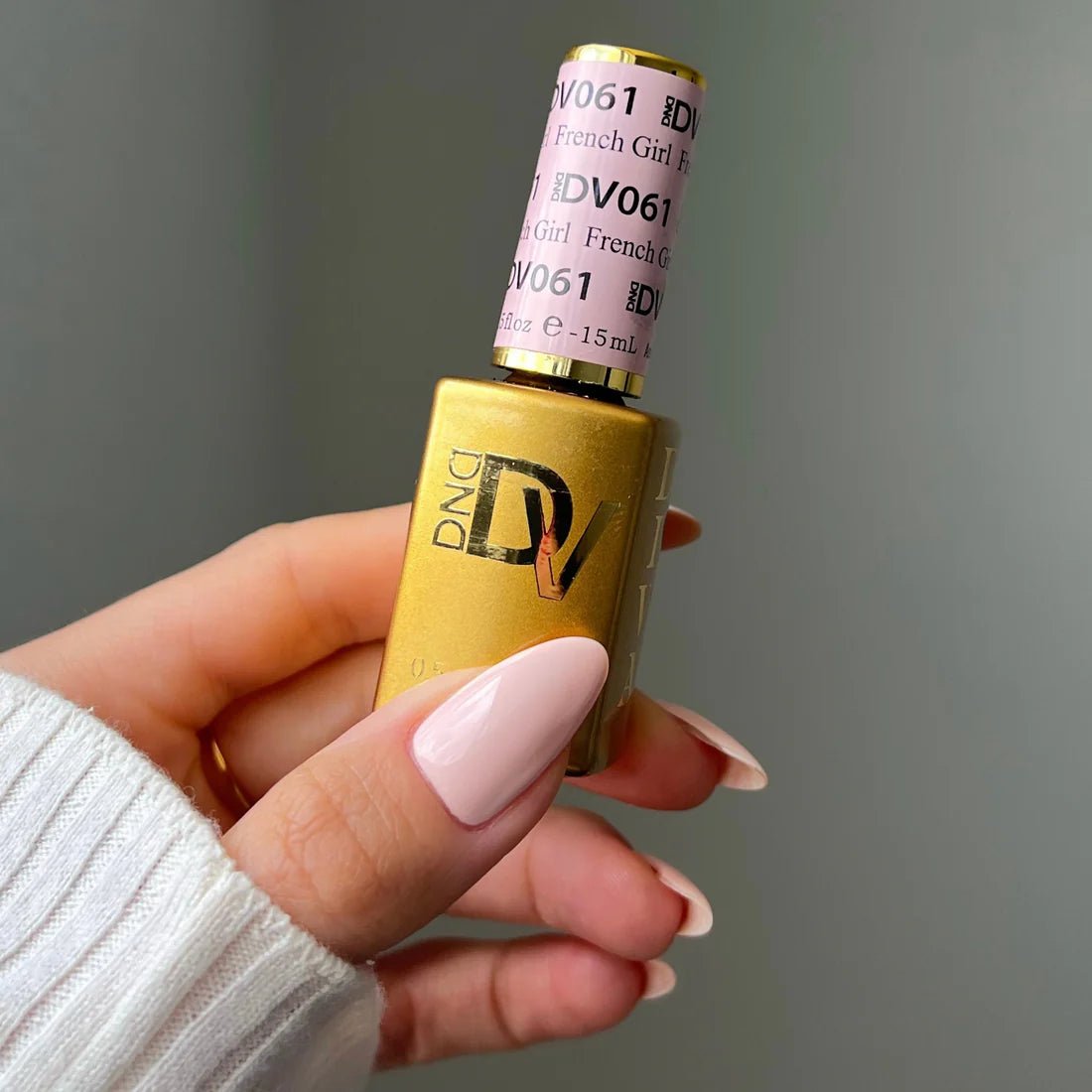 DND DIVA Gel Polish - Part 2 - Set 36 Colors Frosted Chai Collection - DTK Nail Supply