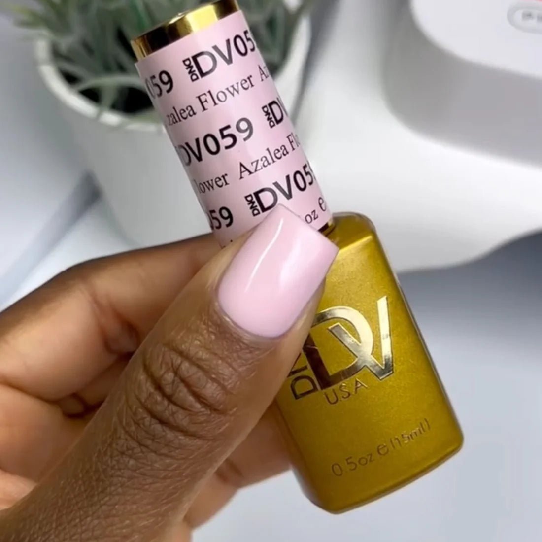DND DIVA Gel Polish - Part 2 - Set 36 Colors Frosted Chai Collection - DTK Nail Supply